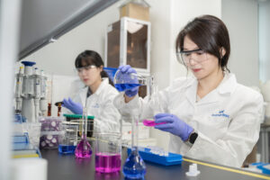 Researchers at Kolmar BNH Institute of Food Science (Photo Kolmar BNH)