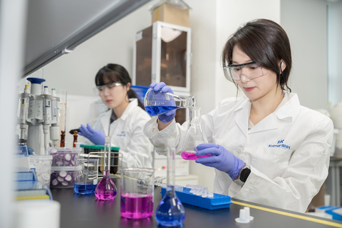Researchers at Kolmar BNH Institute of Food Science (Photo Kolmar BNH)
