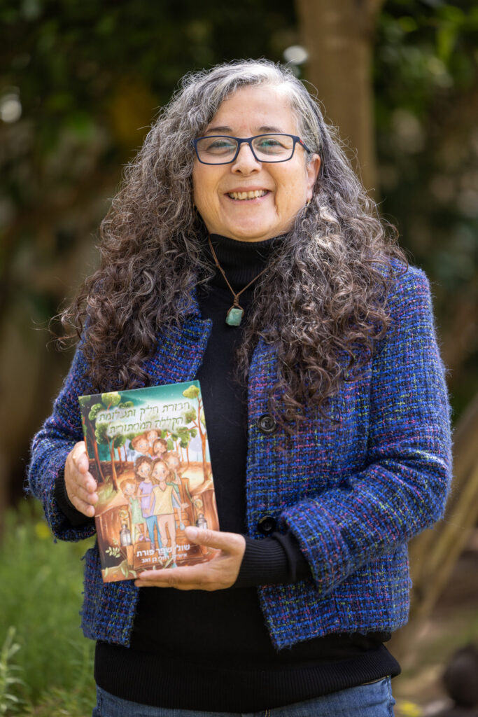 שולי שפר פורת (צילום רויטל טופיול)