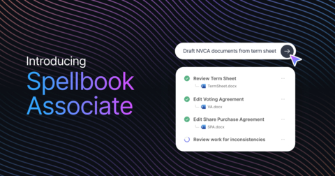 Introducing Spellbook Associate, the first full-fledged AI agent (Graphic Business Wire)