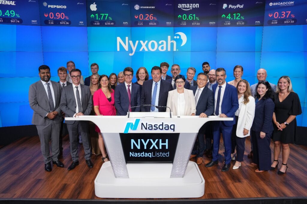 Nyxoah – NASDAQ Closing Bell Ceremony
