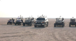 Abu Dhabi unveils SteerAI, a new tech venture set to transform industrial vehicles into autonomous powerhouses (Photo AETOSWire)