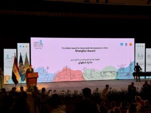 photo ctredit Shanghai Coordination Center of World Cities Day